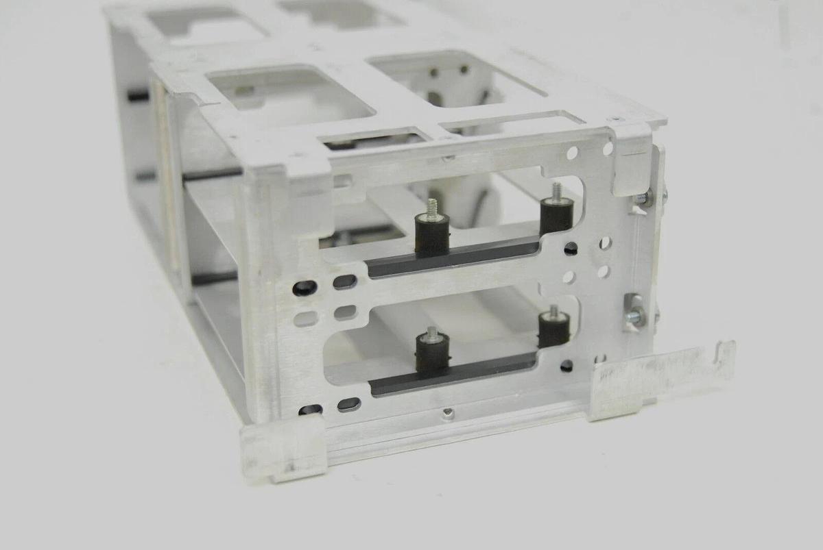 Used Philips 453561196604 Hard Drive Carrier W/ 3 Trays (iU22/iE33 Ultrasound)