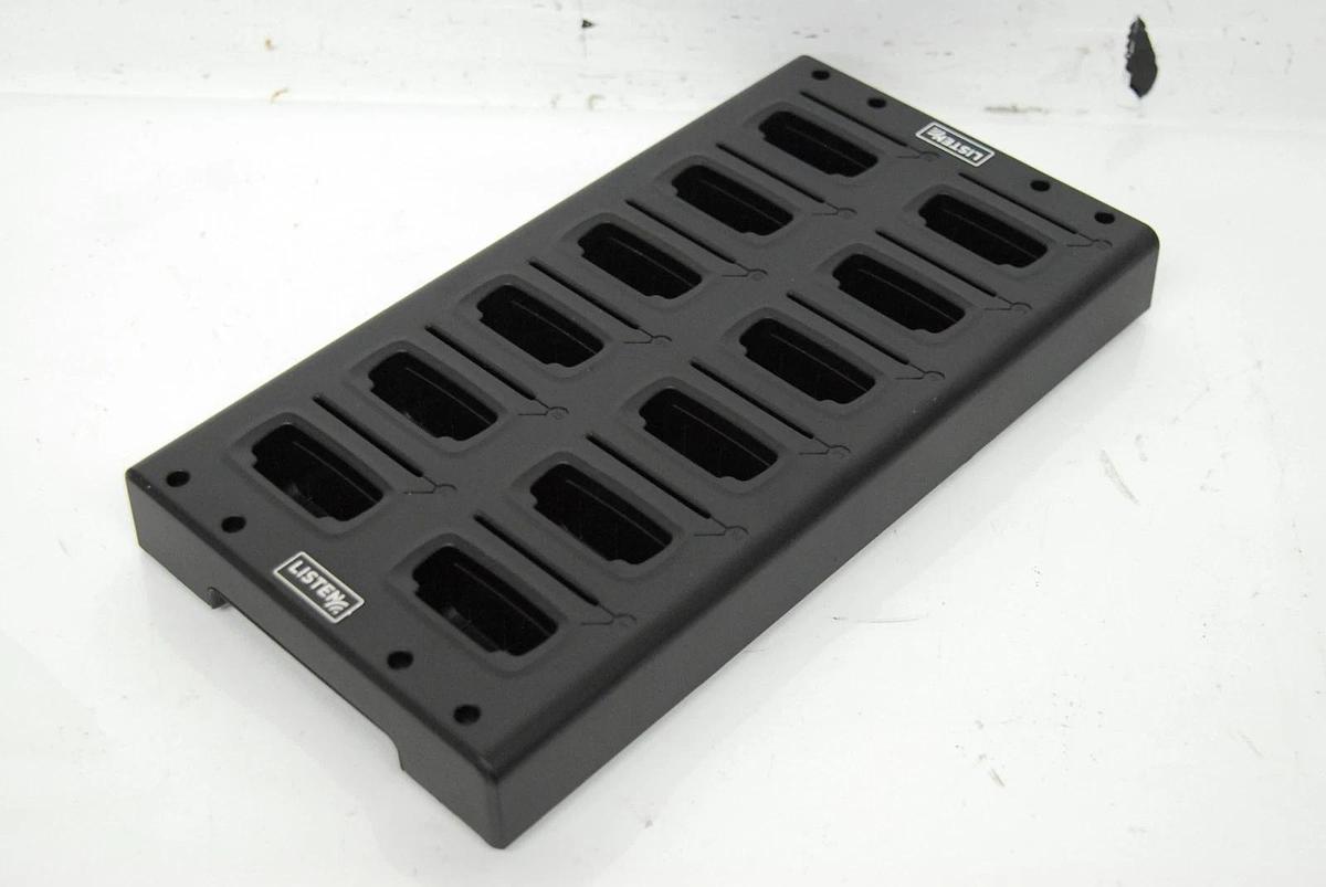 Used Listen LA-381-01 Intelligent 12-Unit Charging Tray (for iDSP)