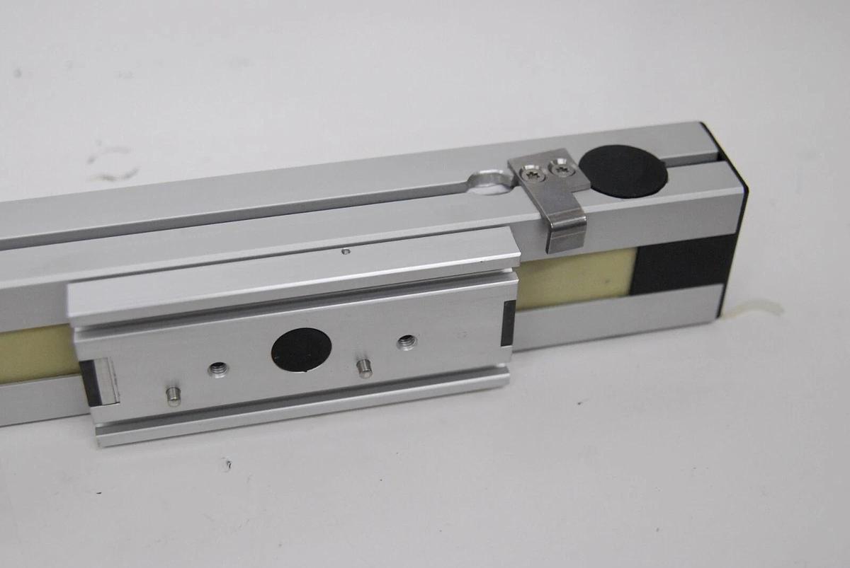 Used INA-Linear Technik MLFI 25 ZR Linear Actuator 42" W/ Maxon DC 145564 Motor