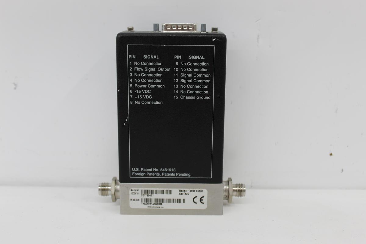Used MKS 179A02714CS8BM MASS-FLO Mass Flow Meter 10000 SCCM N2O 179A