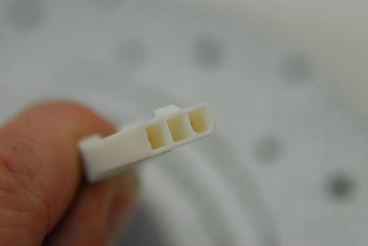 Used McLean APW DB824-4825S0 9" Centrifugal Blower Wheel Cooling Fan 48V 2250RPM