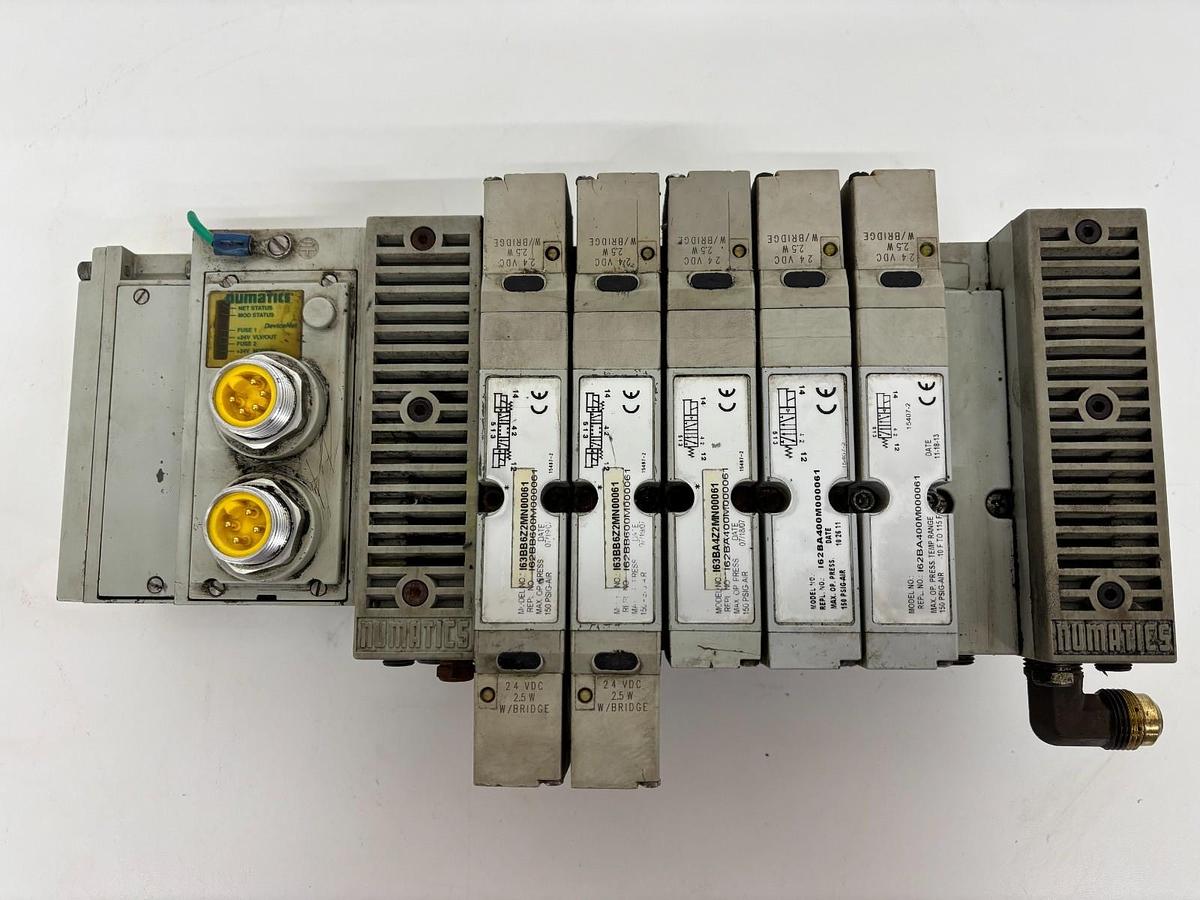 Used Numatics Valve Package 239-1519