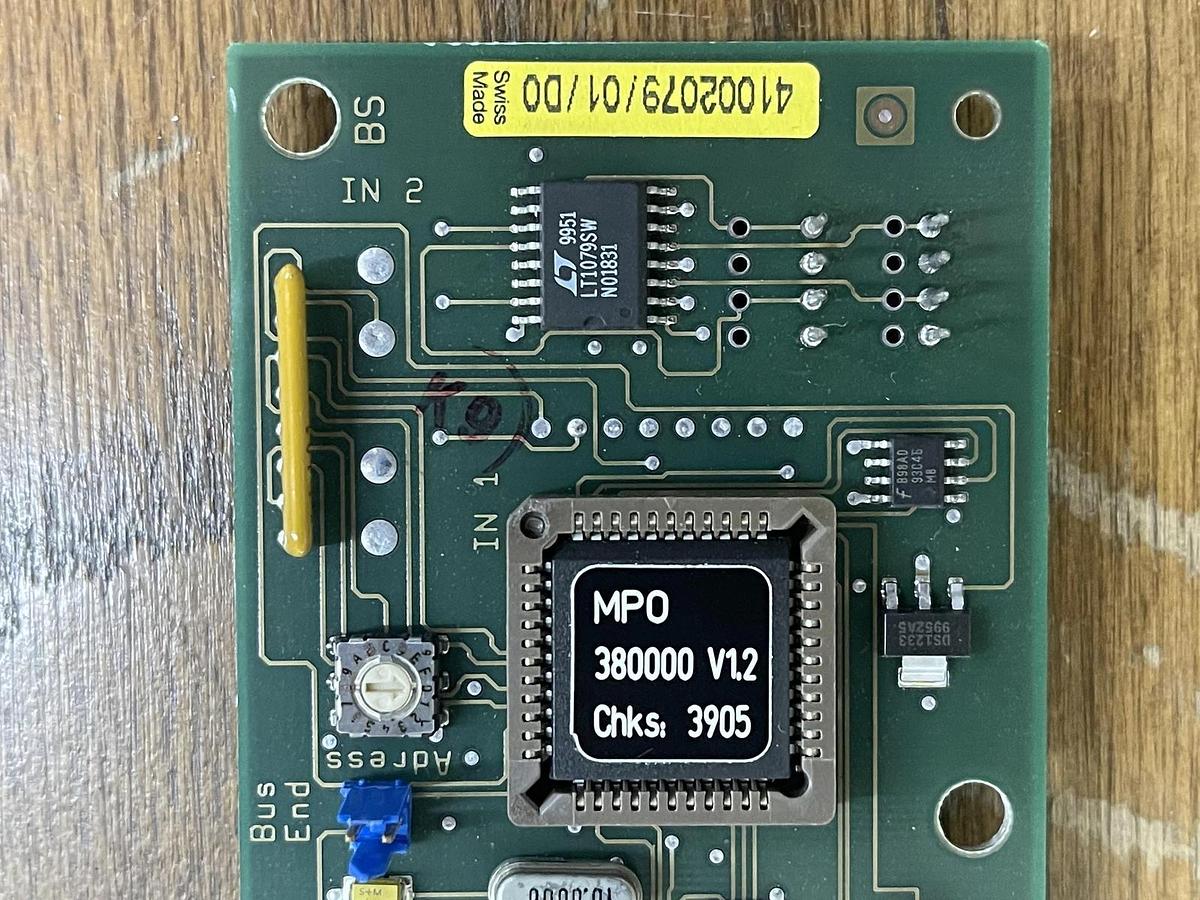 Used Tecan Genesis MPO 41002079/01/D0