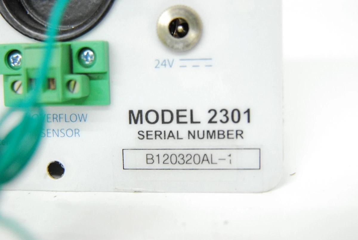 Used CBS Model 2301 Controller (from Cryo Freezer) Custom BioGenic Systems