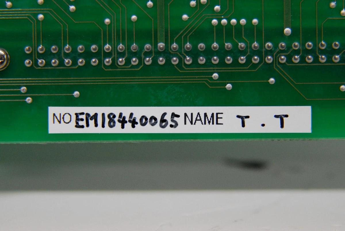 Used Jeol CTR ITF PB MP003991-00 for Jeol JEM 1230 TEM Electron Microscope