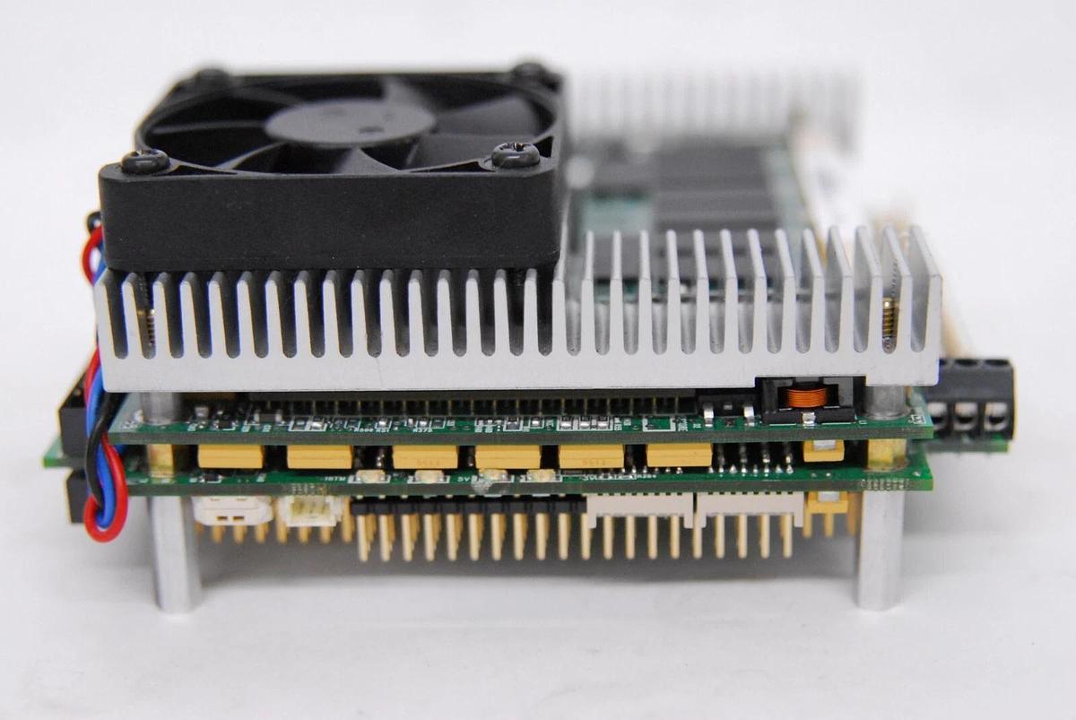 Used Toronto MicroElectronics TME PC104-P3-90C-A43 Single Board Computer (SBC)