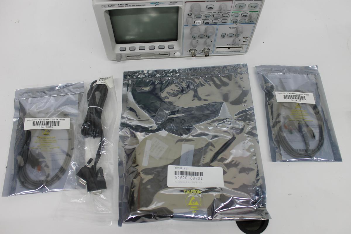 Used Agilent 54622D 100 MHz Mixed-Signal Oscilloscope - COMPLETE