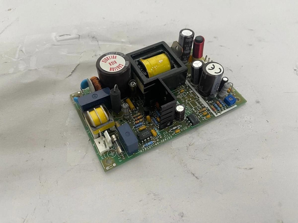 Used Power General 6249-F Power Supply Board 6249F R7FLU1-40-Series