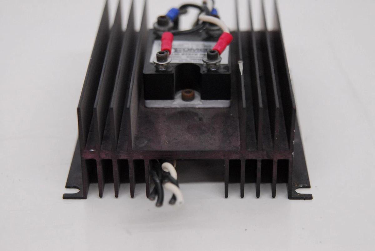 Used Omega SSR240A45 Solid State Relay W/ Mount/Heat Sink- TESTED