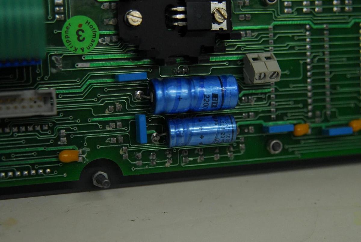 Used Microm HM505E Control Panel W/ Board