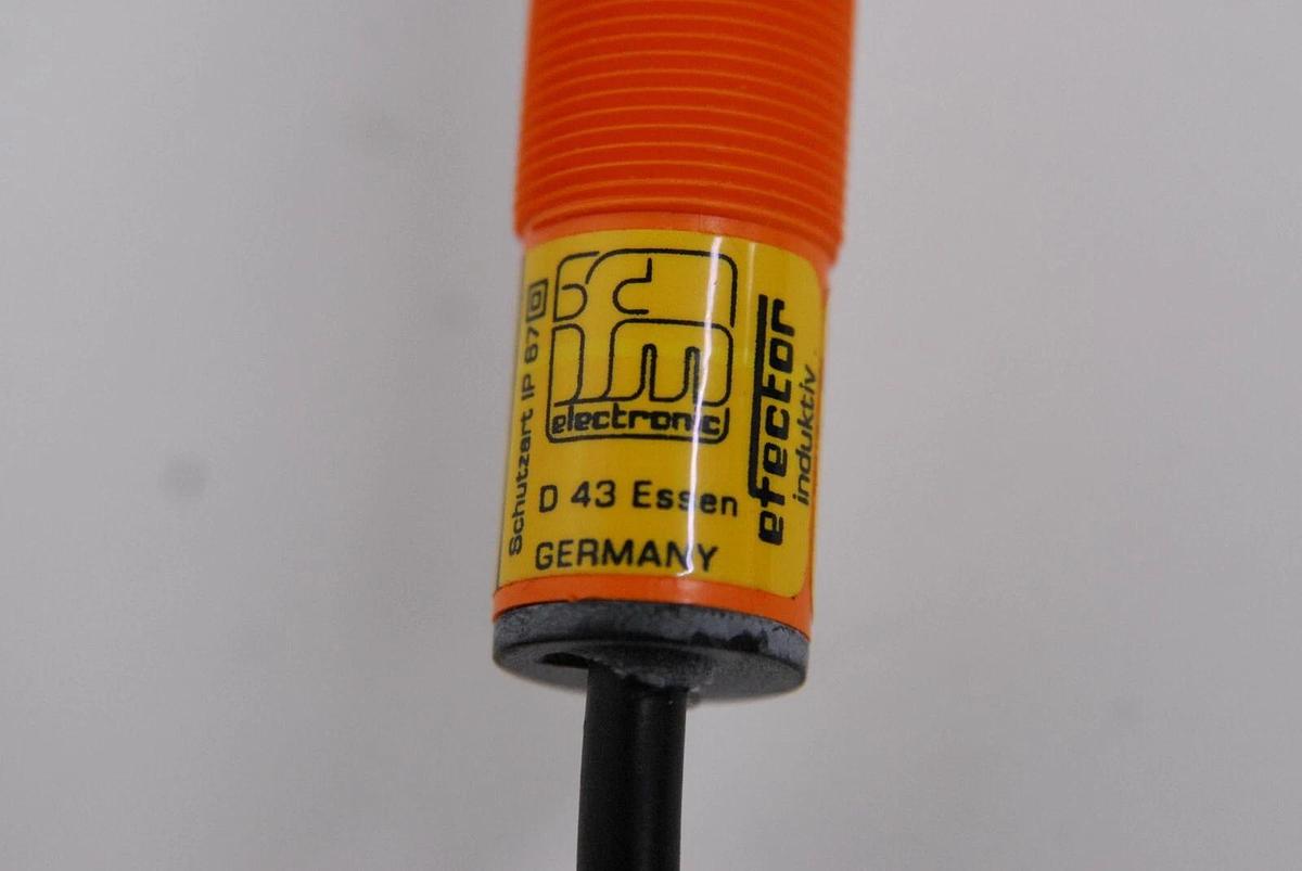 Used IFM IG-2005-ABOW Inductive Proximity Sensor