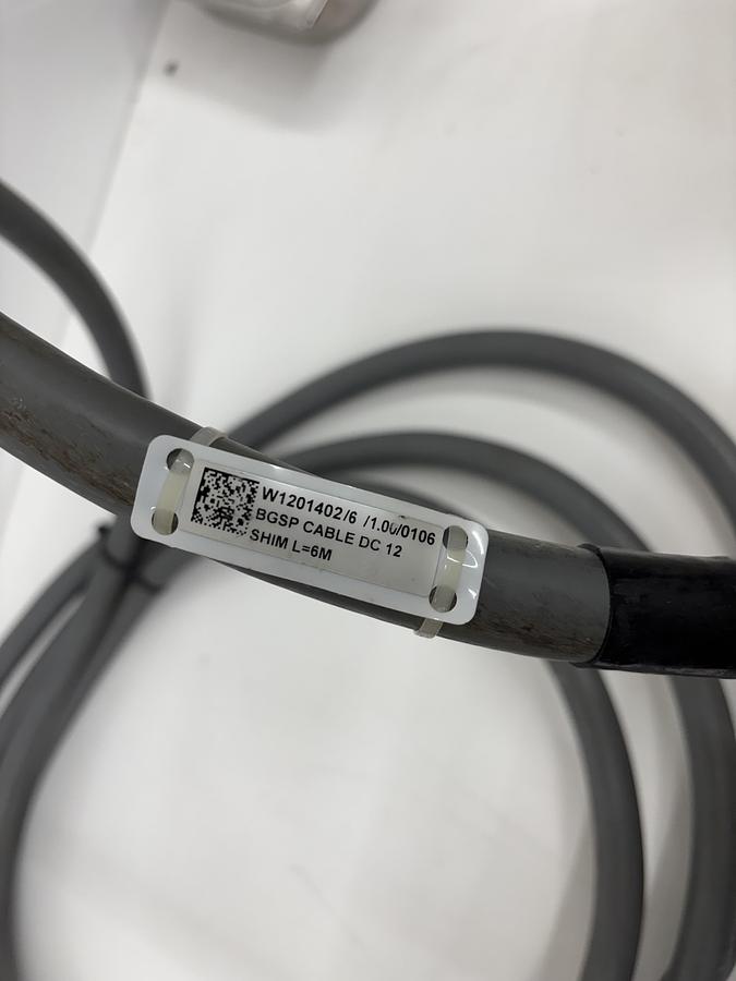 Used Bruker Power Cable 6M W1201402/6/1.00/0106 [Bruker MRI]