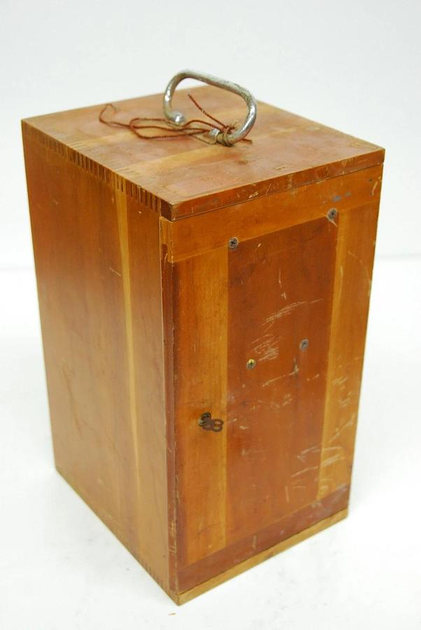 Used Vintage Bausch & Lomb Binocular Microscope W/ 43x/97x Obj/Case/WF 10X Eyepieces