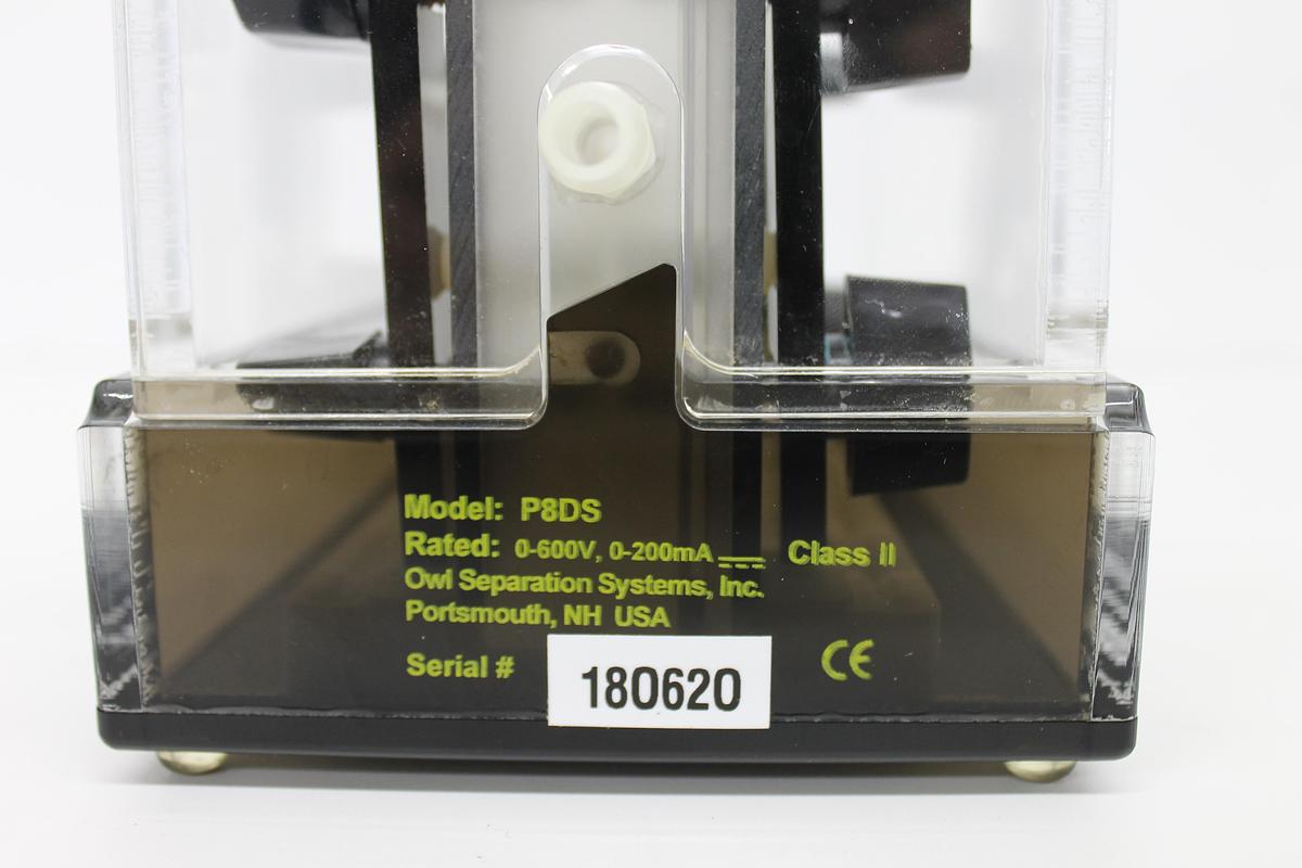Used Owl Separation Systems P8DS Mini Gel Electrophoresis System - INCOMPLETE