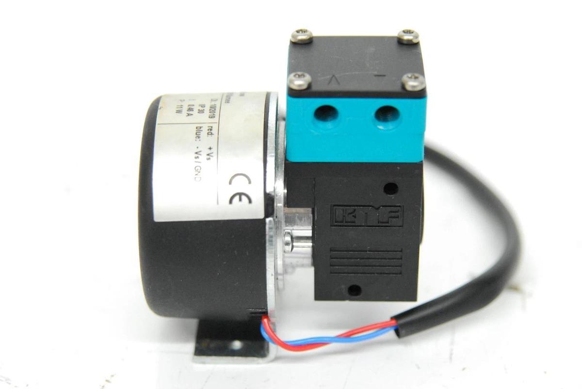 Used KNF PML9269-NF 30 Diaphragm Liquid Pump 24V 0.46A +100kPa (1 bar)