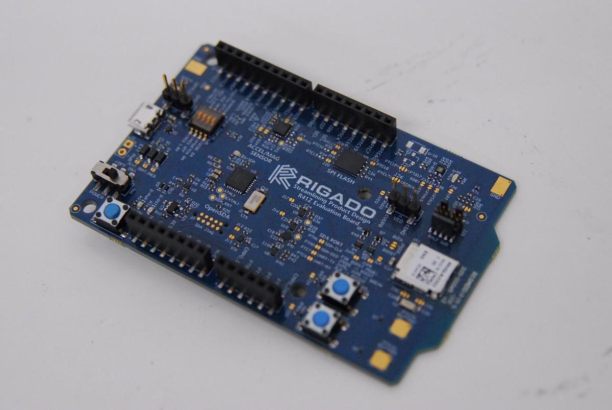 Rigado R41Z Wireless Evaluation Board (NXP Kinetis KW41Z Thread and BLE SoC)