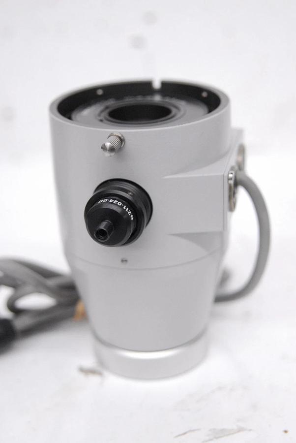 Used Zeiss 47 60 12 Microscope Shutter Prontor W/ MC 63 Controller - Universal III