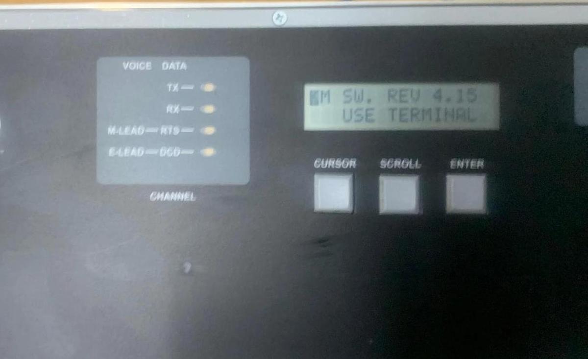 Used MDS Microwave Data Systems MX-2100 Digital Multiplexers