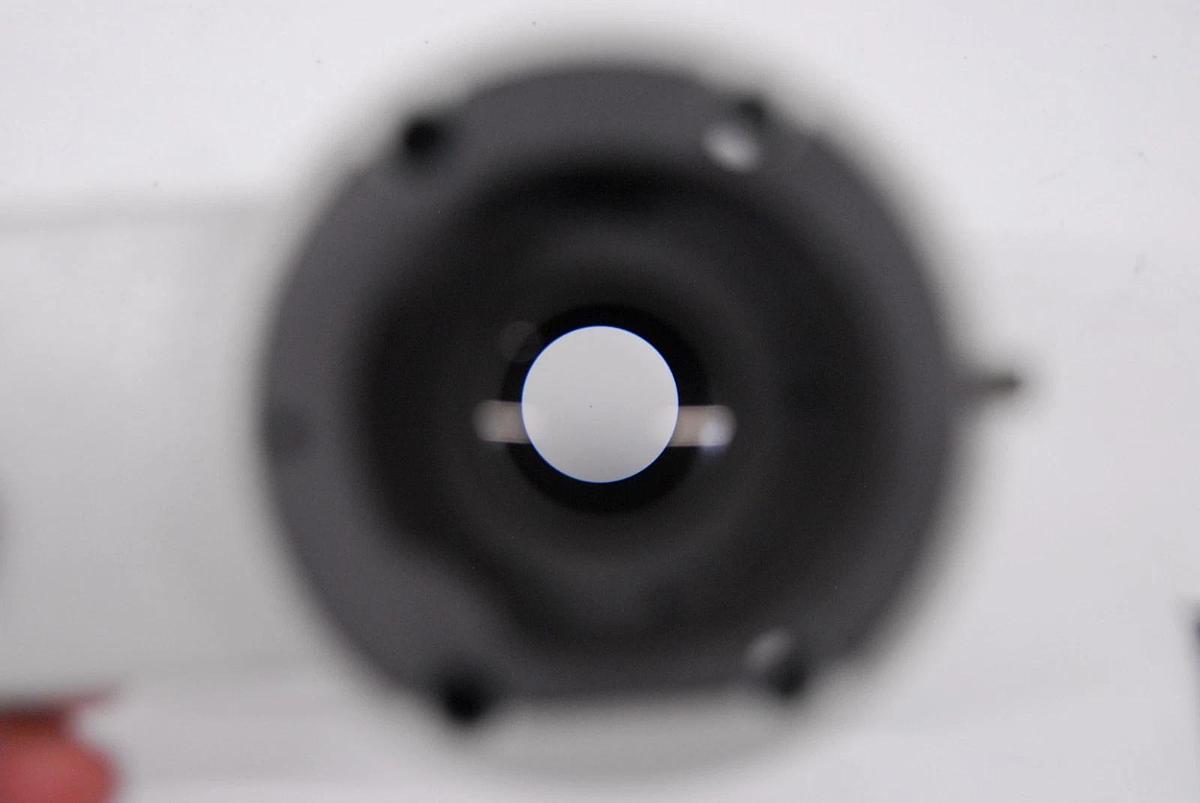 Used Leica 307-072.058 Hg 50W LH-106z Lamp Housing W/ DM IL Fluorescence Port Mount