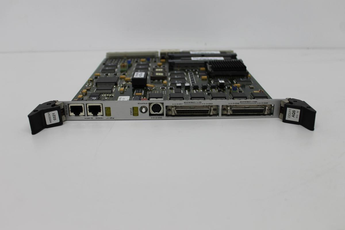 Used AQS ECL02 CCU11 H9503V1 Controller Module [Bruker BioSpin MRI]