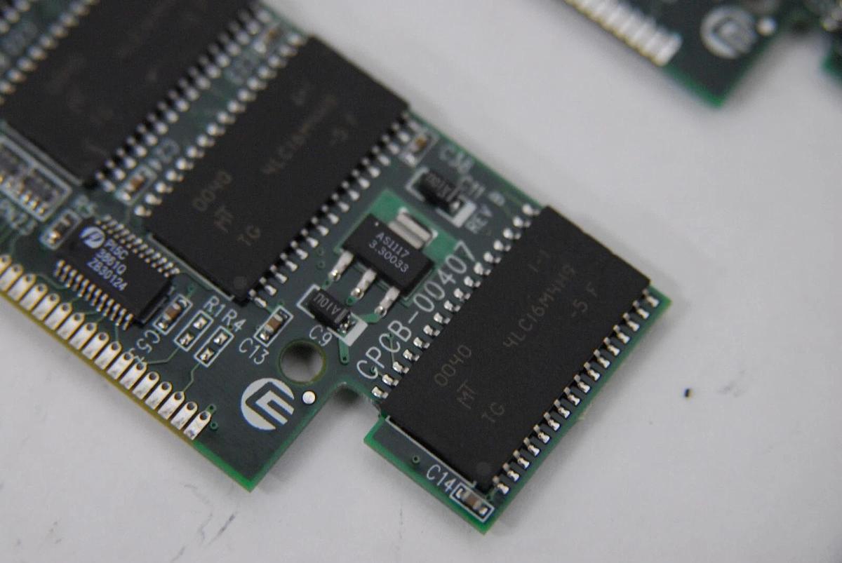 Used HP 77100-65810 CCLR Board W/ 4x Centon CPCB-00407 128mb Memory (SONOS 5500)