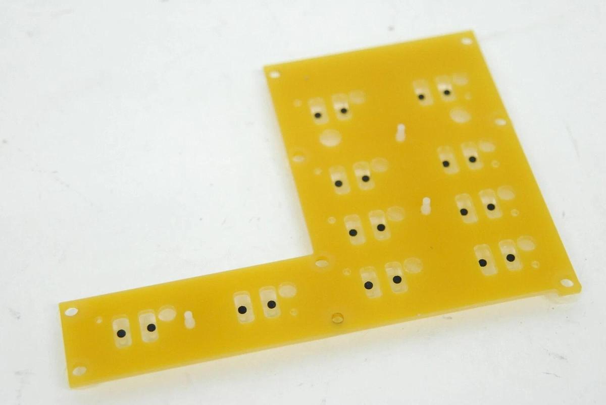 Used HP 77921-21400 Interface Board W/ 77921-40080 Button Panel Assy (Sonos 5500)