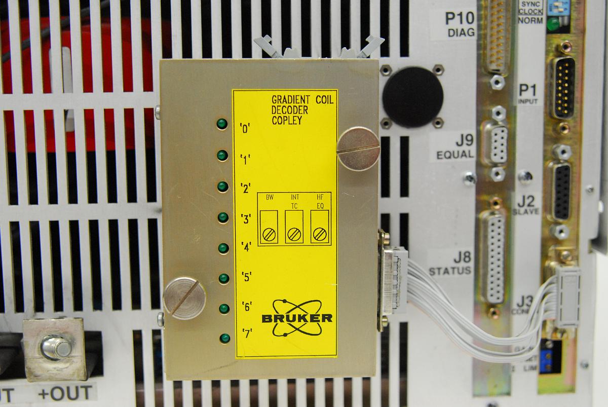 Used Bruker T8100 TOMO COPLEY265P MODIFIZ (DCCT) Gradient Amplifier - BioSpin MRI