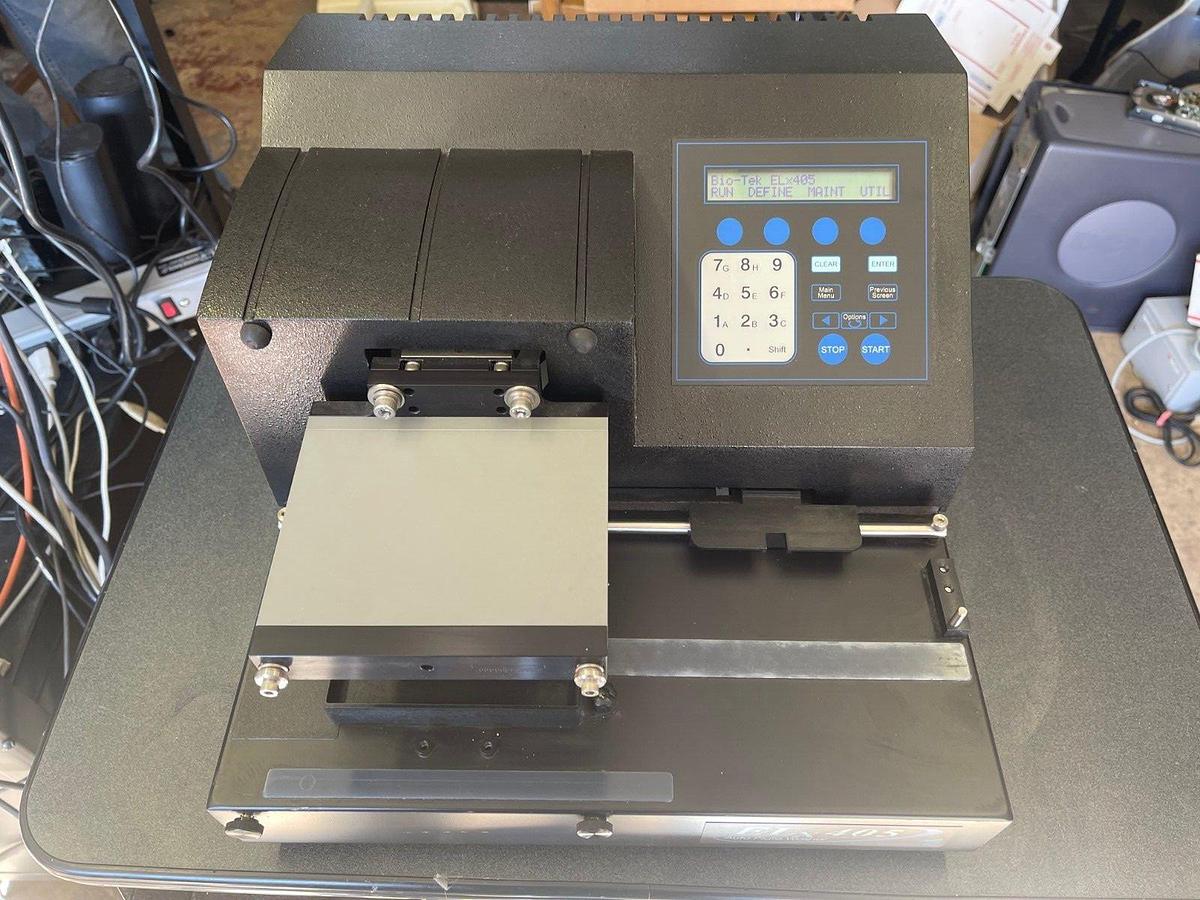 Used Bio-Tek Instruments ELx405 Auto Plate Washer ELX405R