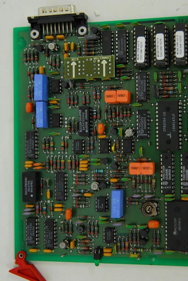 Used Philips 5322 694 15242 MCA Scaler Module Card - PW2540 vrc Sample Changer