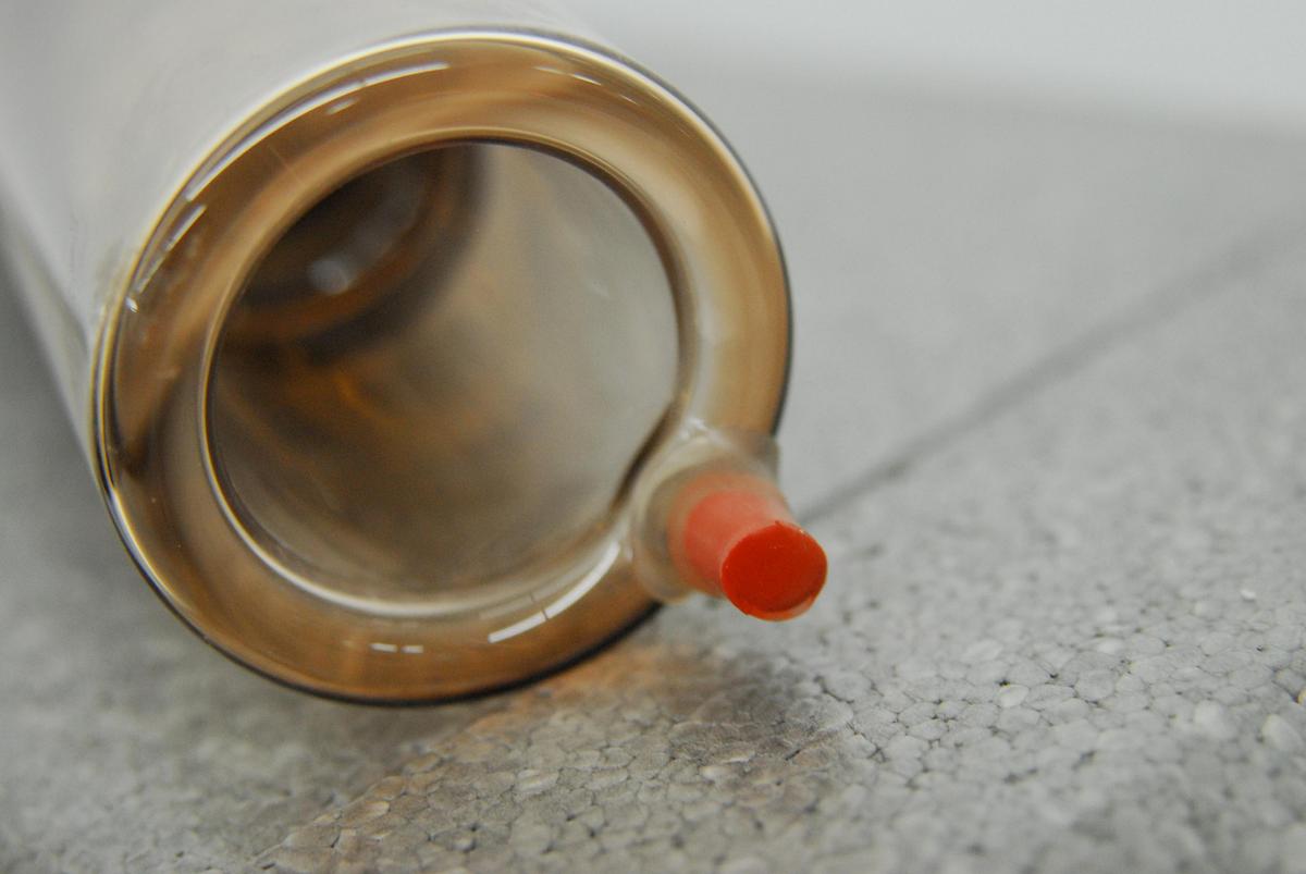 Used Rigaku R01-29-0202, 9430 022 73201, DK 427209 Long Fine Focus (LFF) 2200W Copper (Cu) Analytical X-ray tube