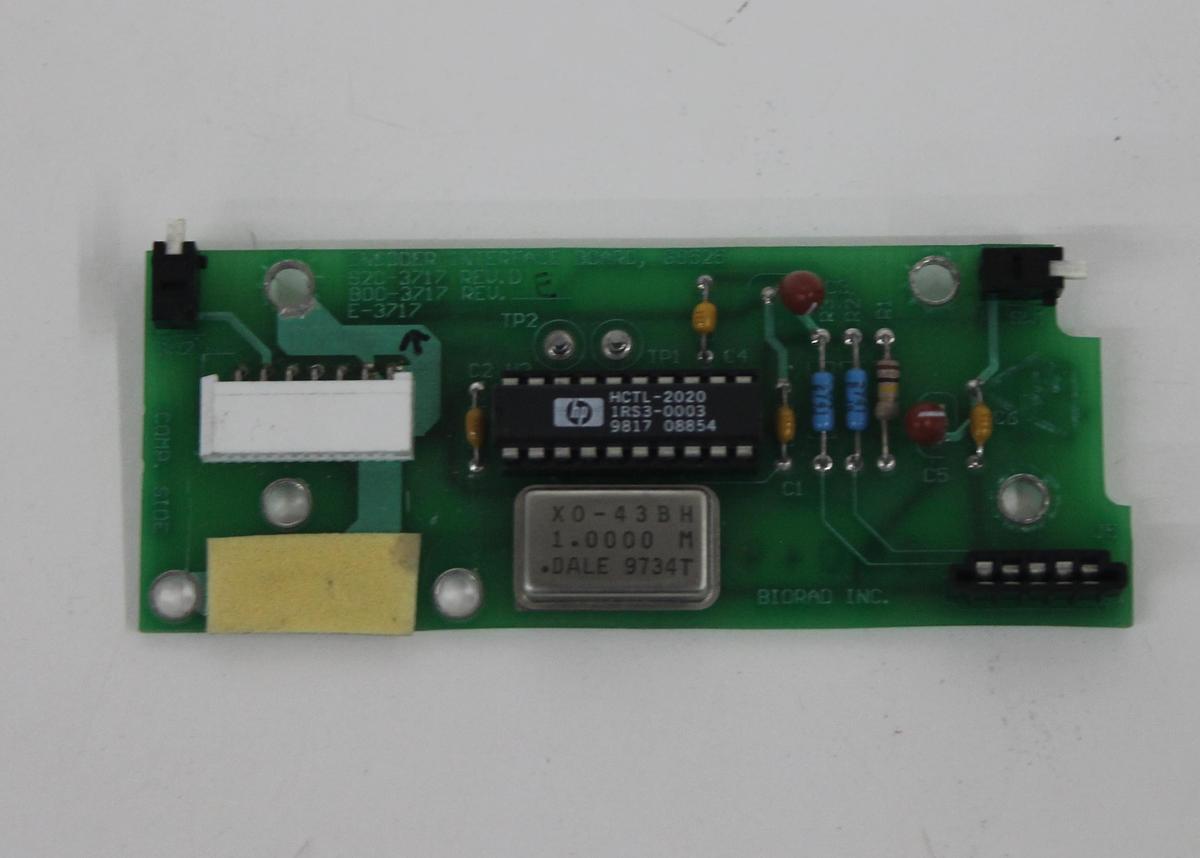 Used Bio-Rad E-3717 Encoder Interface Board (Bio-Rad GS-525 Molecule Imager)