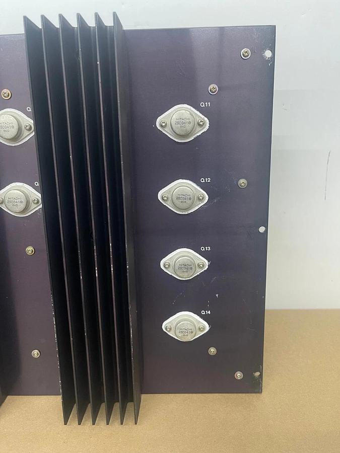 Used Seiko Seiki DC Power Supply 535-5514 W/ Transistor Board