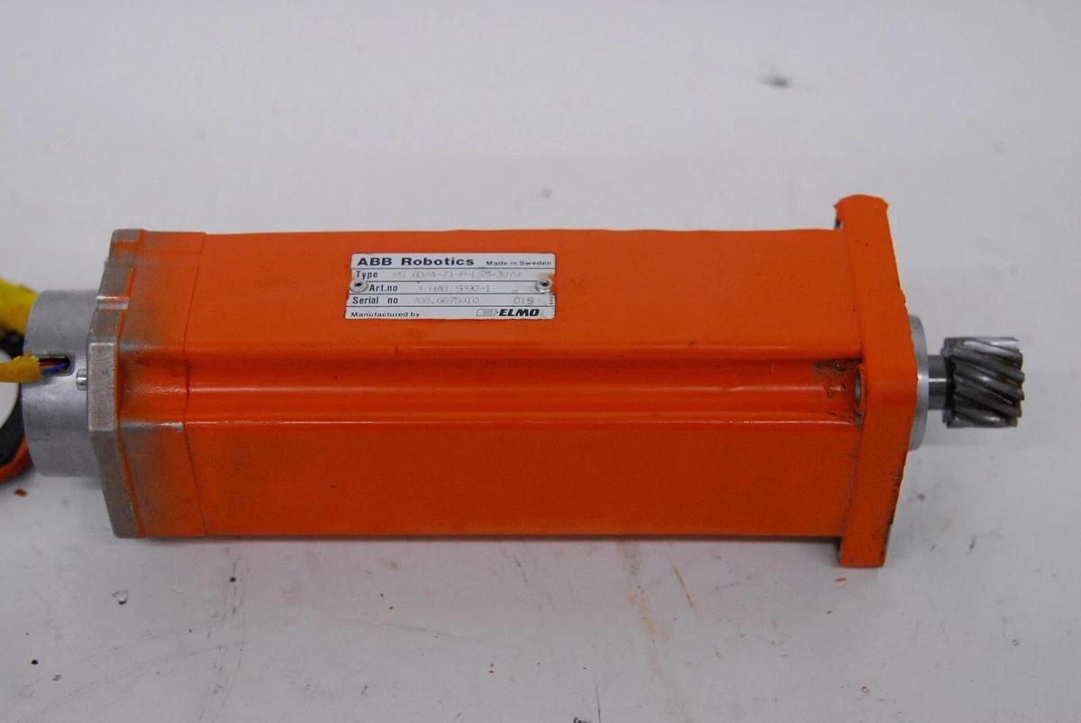 Used ABB 3HAB5890-1 PS 60/4-71-P-LSS-3979 Servo Motor with Encoder
