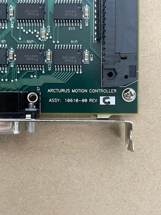 Used Arcturus 10610-00 REV C Motion Controller Card (Arcturus Veritas 704)
