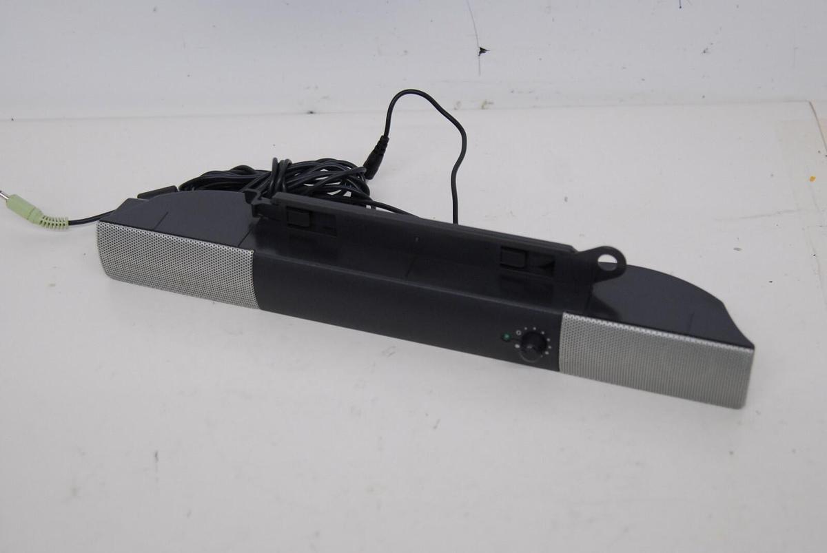 Used Dell AS500 Sound Bar Multimedia PC Speaker - TESTED