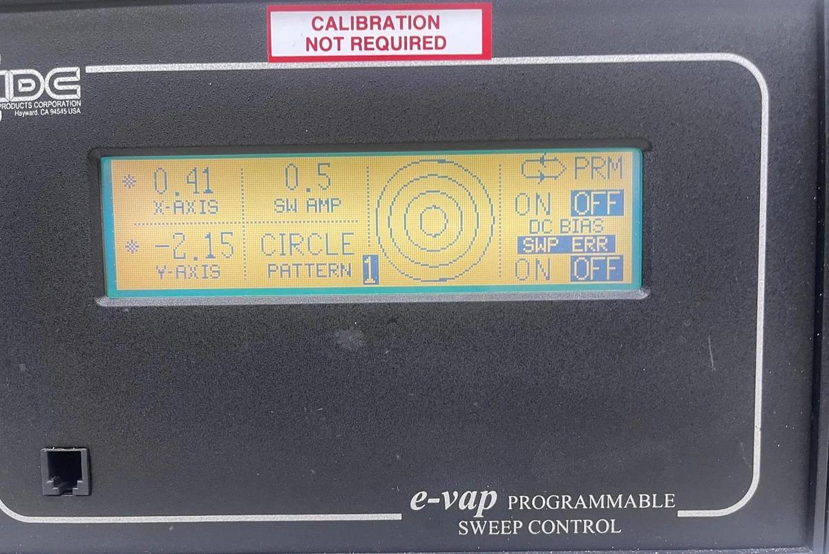 Used MDC e-vap Source Control 500-161 / Programmable Sweep Control