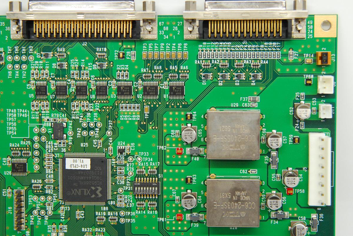 Used Nikon A30C5 2S701-664 LU4-CPLD Control Board - D-Eclipse C1-LU4 Laser System