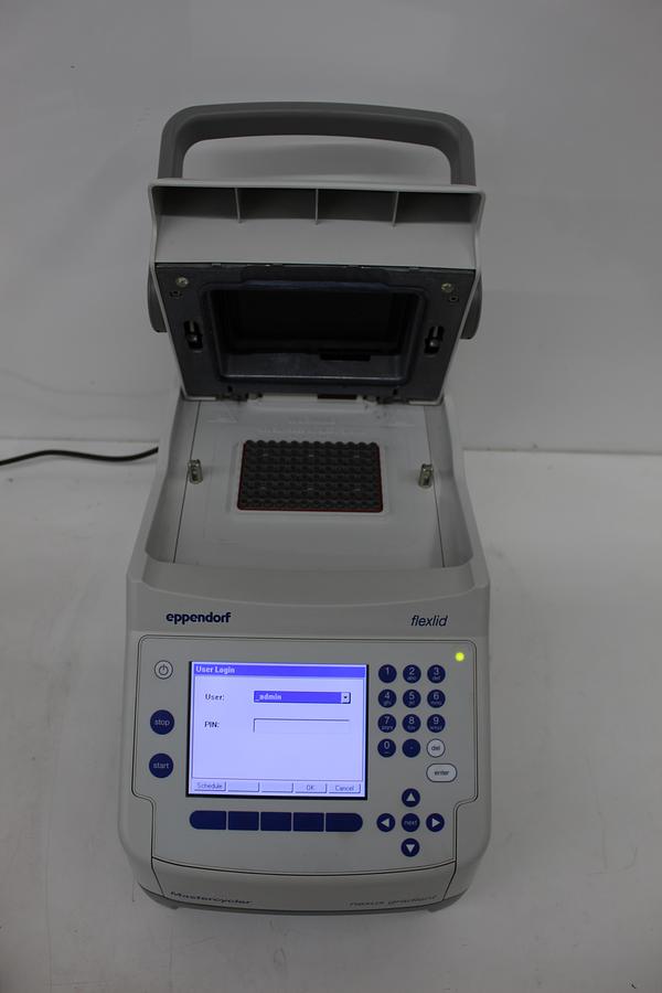 Used Eppendorf 6331 Mastercycler Nexus Gradient PCR 96-Well