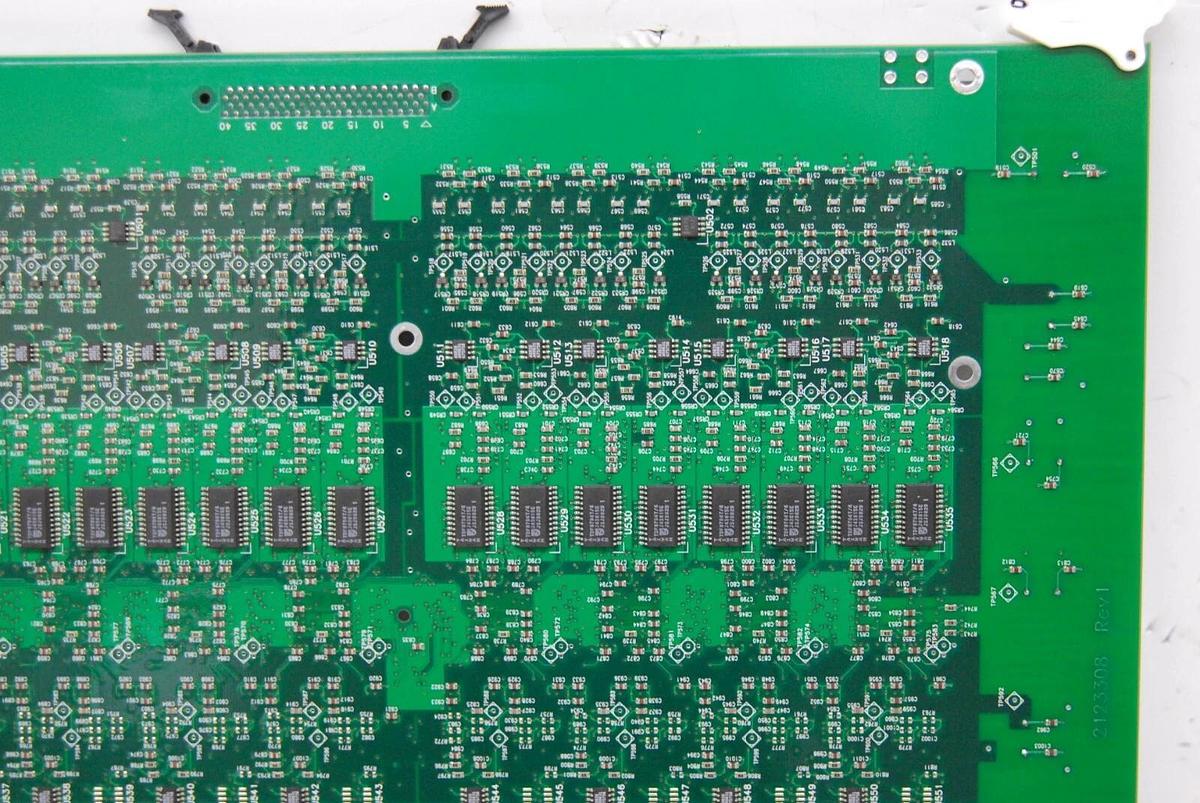 Used GE GEYMS HBFR ASSY 2123307 Hybrid Beam Former Board (LOGIQ 400)