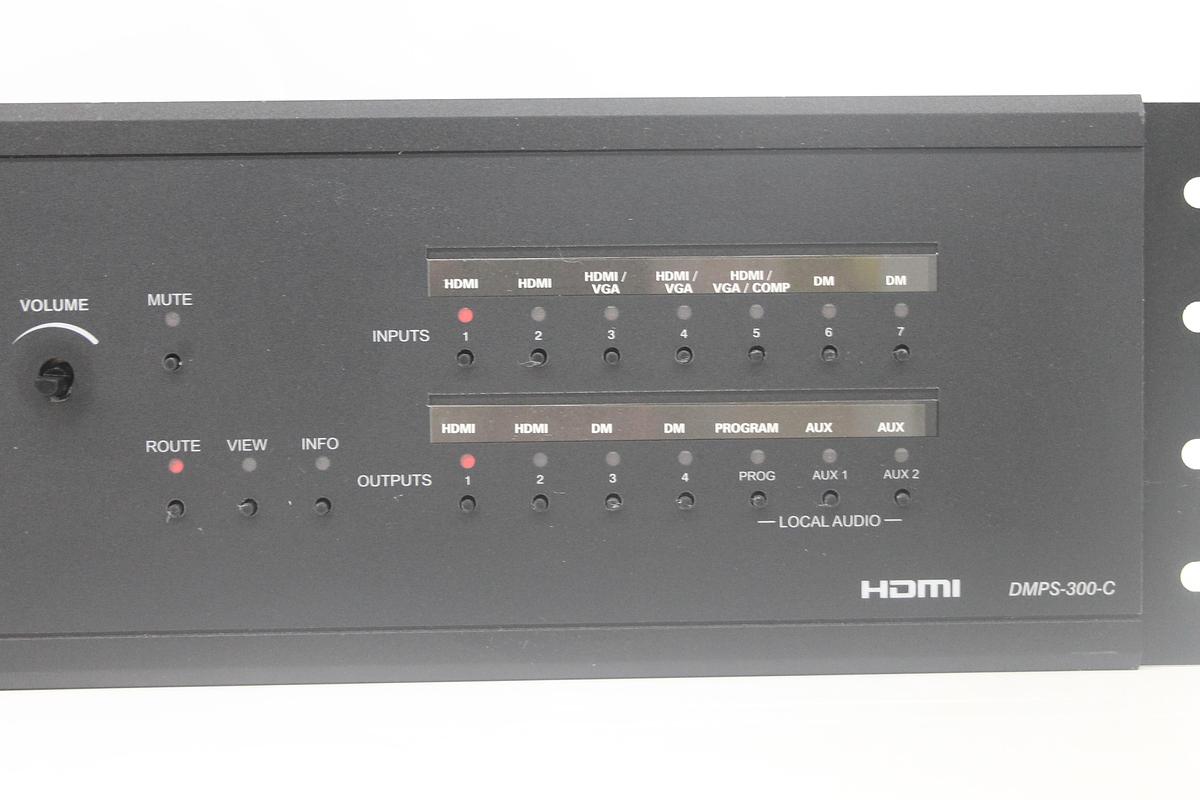 Used Crestron DMPS-300-C Professional Media System