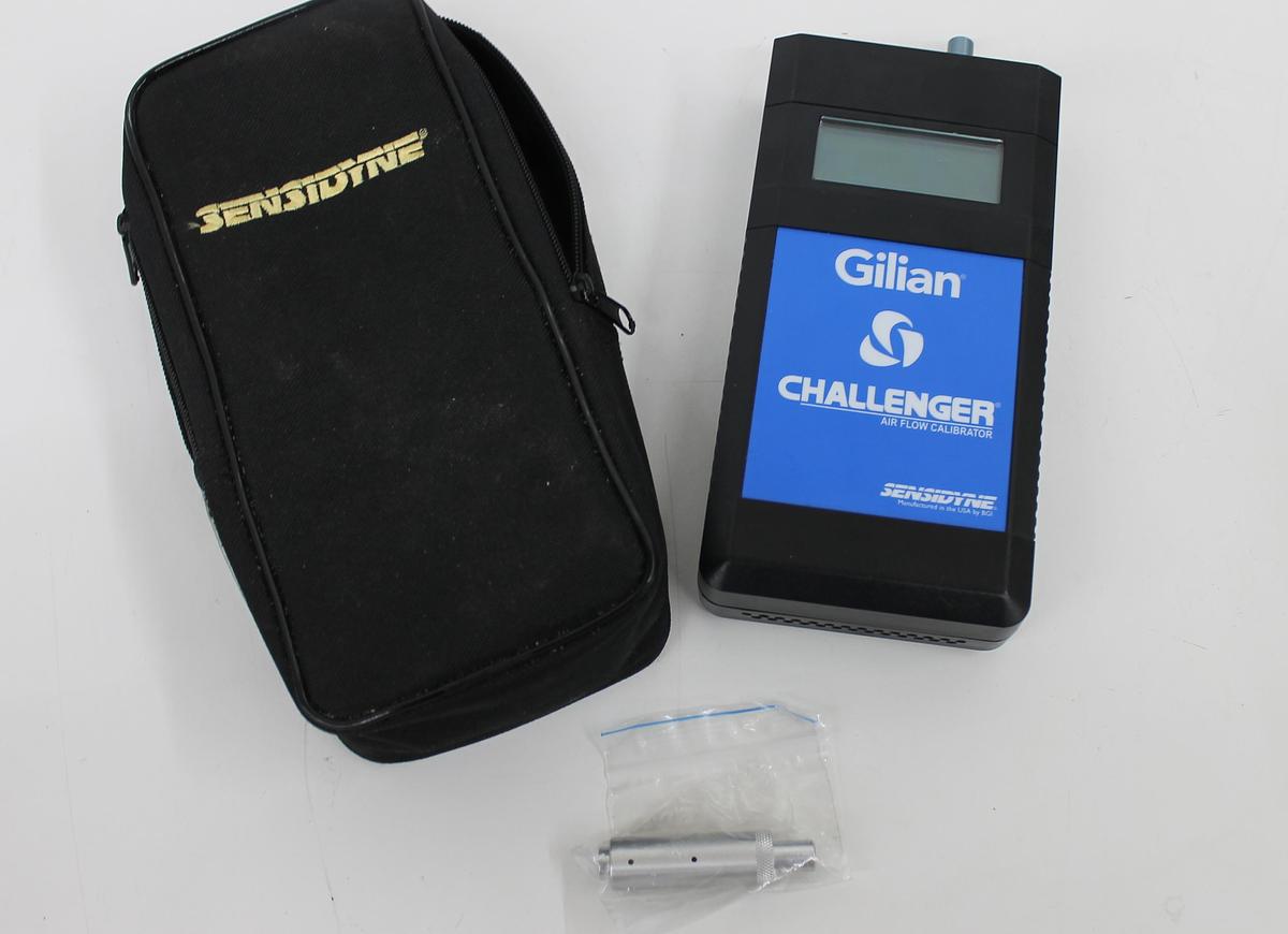 Used Gilian Challenger Air Flow Calibrator 811-9911-03
