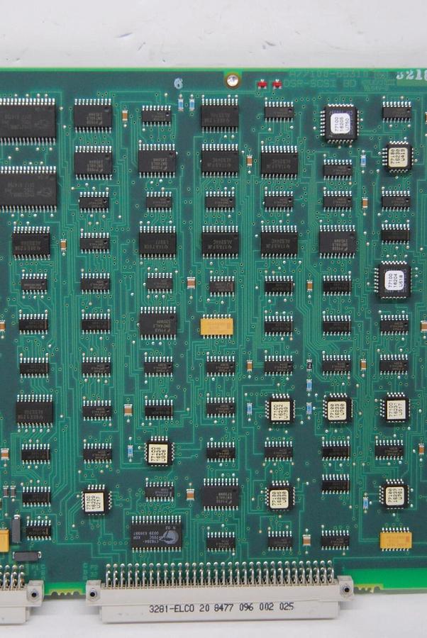 Used HP 77100-25310 A77100-65310 DRS-SCSI Board (SONOS 5500)