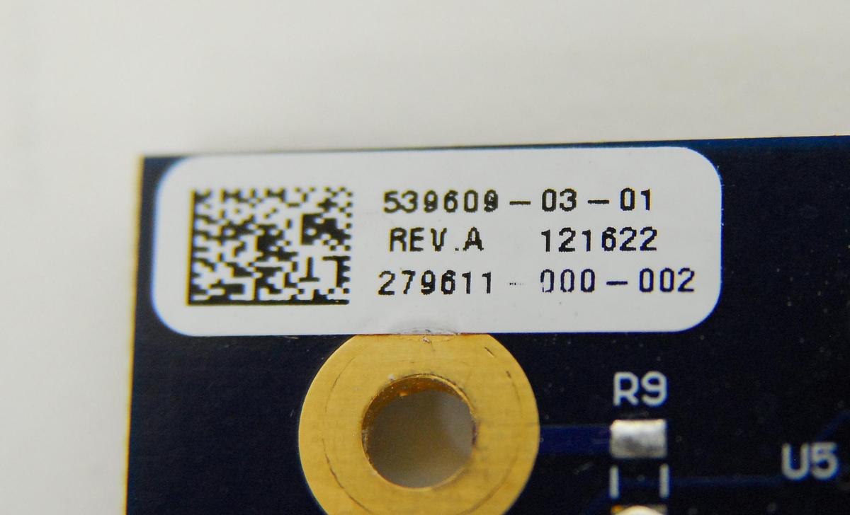 Used SeluxDX 539609-03-01 PBC / Inocluator Controller