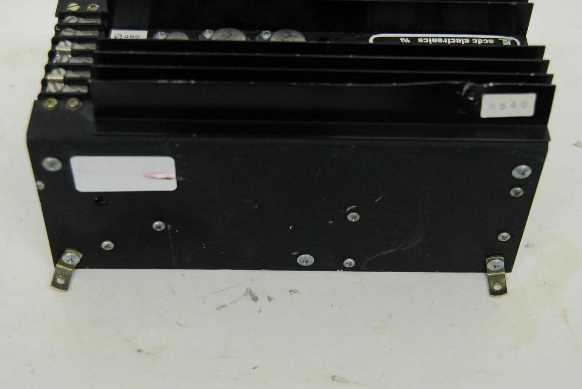 Used ACDC Electronics 12N9.5-1-2 Power Supply 12V 9.5A