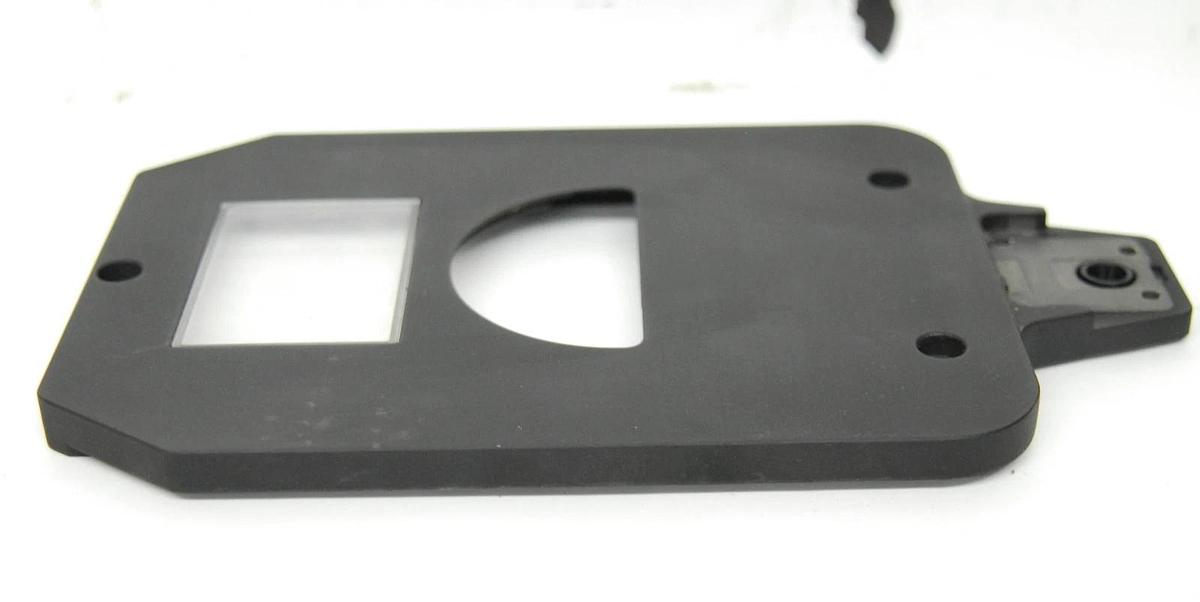 Used Nikon TS100 Inverted Microscope Stage W/ Mounting Screws