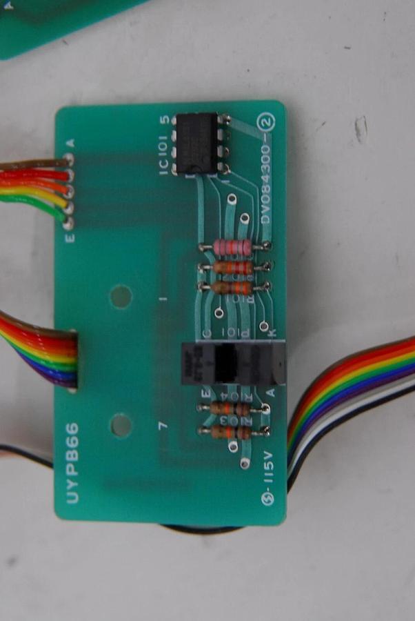 Used Olympus UYPB66 Board W/ UYPB65, 30:1 Namiki Gearhead (Vanox AHBS3)