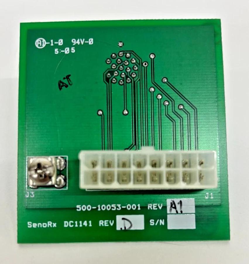 Used SenoRx 500-10051-001 DC1141 Connector Board - VS3000