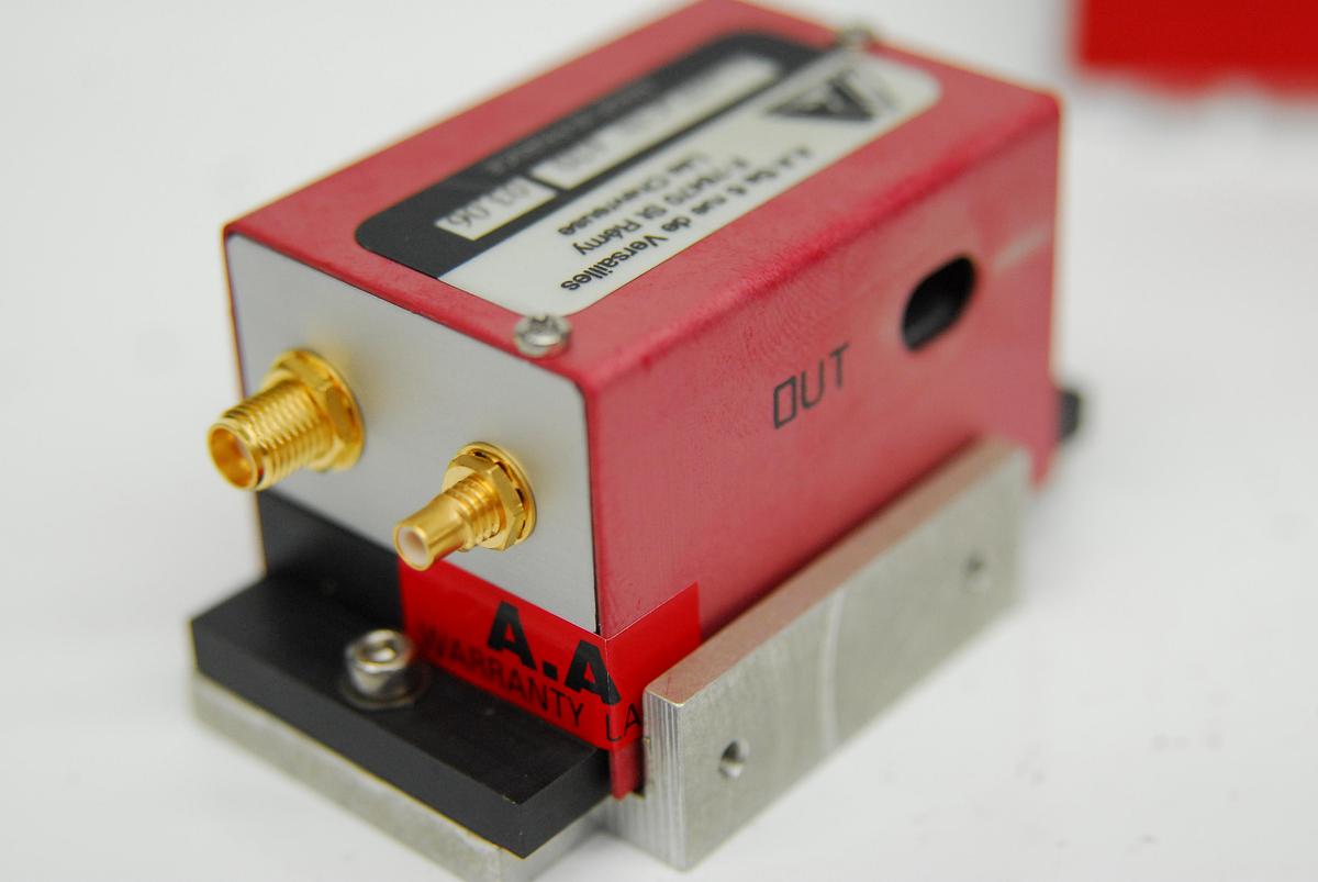Used AA Opto-Electronic MOD.6C.10.10.RS232 Driver AA.AOTF.nC-TN 620 Modulator