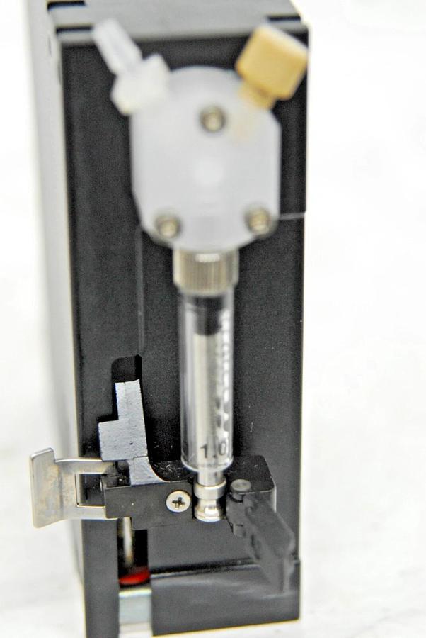 Used Stratec Biomedical System 9101 8910120304 Syringe Pump Diluter (Bio Rad Evolis)