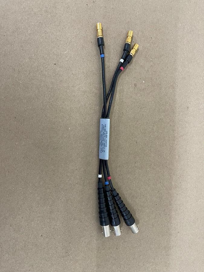 Used SMB-BNC Adapter TEKTRONIX TLA logic Analyzer External iView cable 174-4583-00